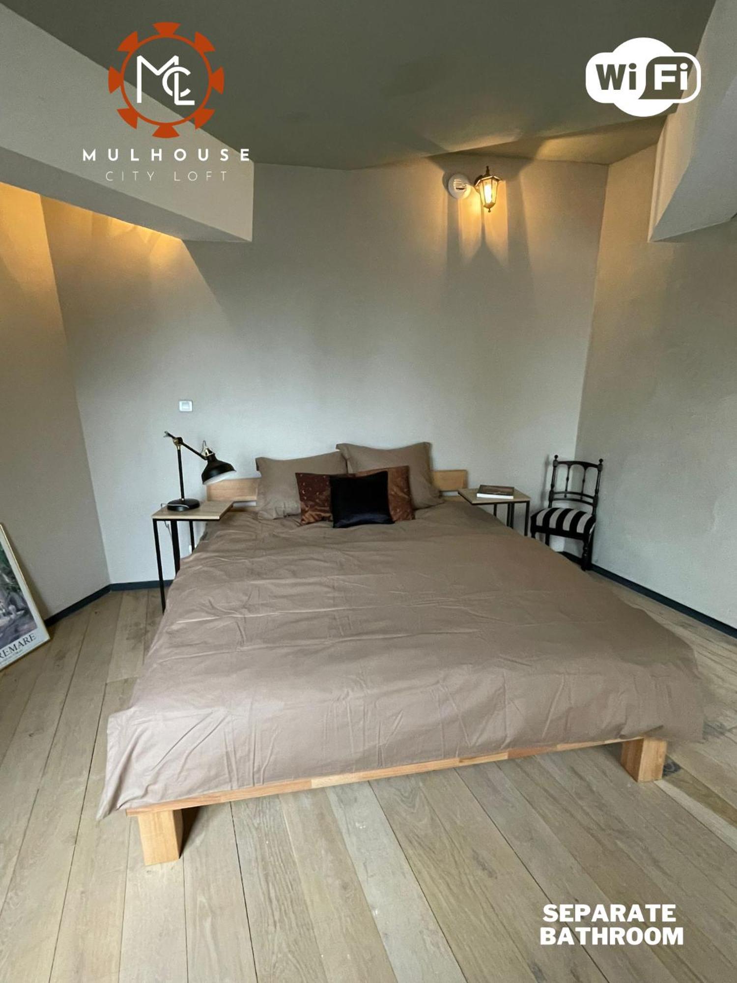 Mulhouse City Loft Eksteriør bilde