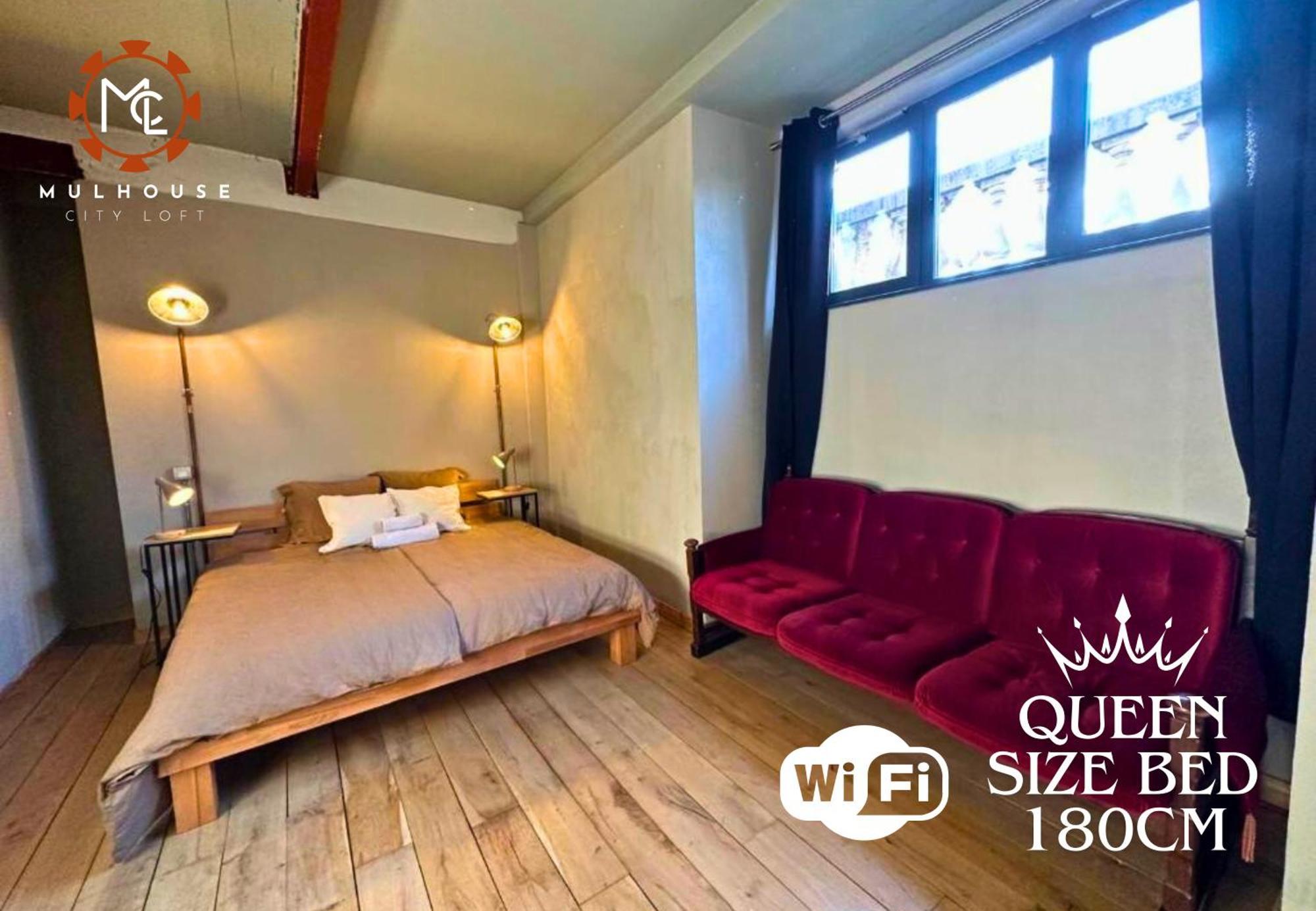 Mulhouse City Loft Eksteriør bilde