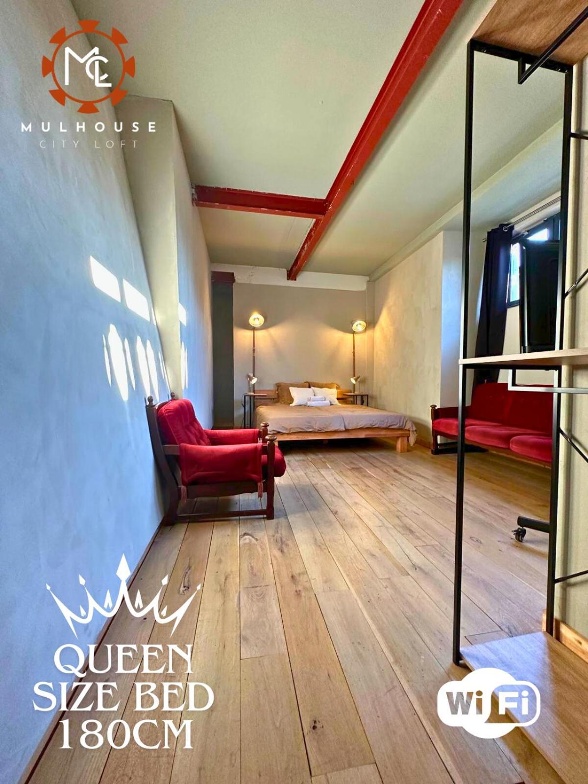 Mulhouse City Loft Eksteriør bilde