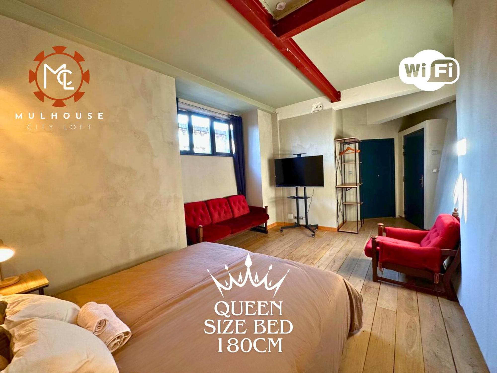 Mulhouse City Loft Eksteriør bilde